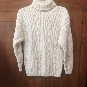 Gap Cable Chunky Knit Fisherman’s Sweater